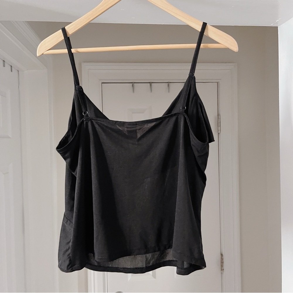 H&M Ruffle Cami Top - Picture 3 of 3